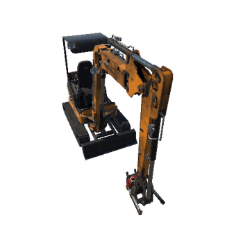Excavator M3_Rusty